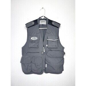VTG Pro Cam-Fis Safari Fishing Hiking Vest Sz M Photographer Utility Film Travel